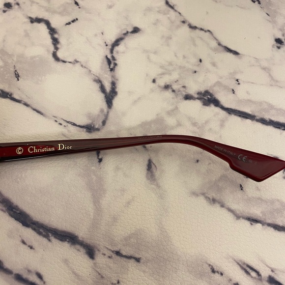 SOLD -Dior Bianca Sunglasses - Picture 4 of 8